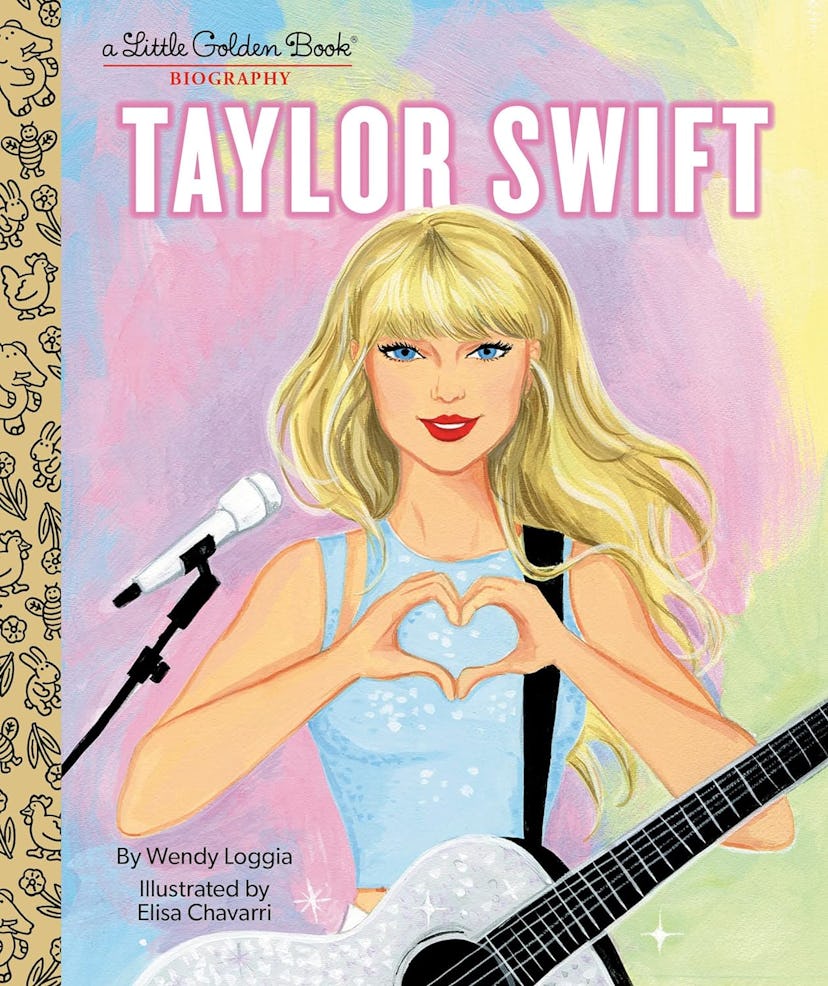 'Taylor Swift: A Little Golden Book Biography'