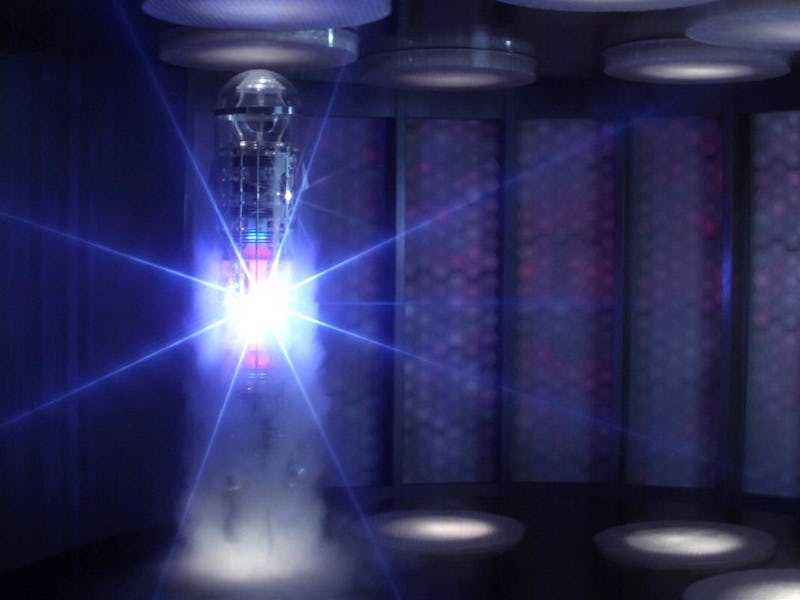 The Genesis Device in 'The Wrath of Khan.'