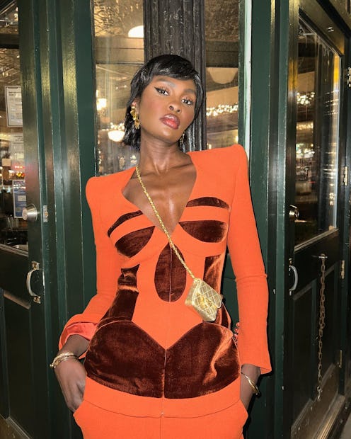 fresh ways to wear velvet