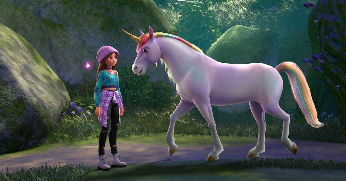 'Unicorn Academy' Comes To Netflix In November 2023 — Watch An