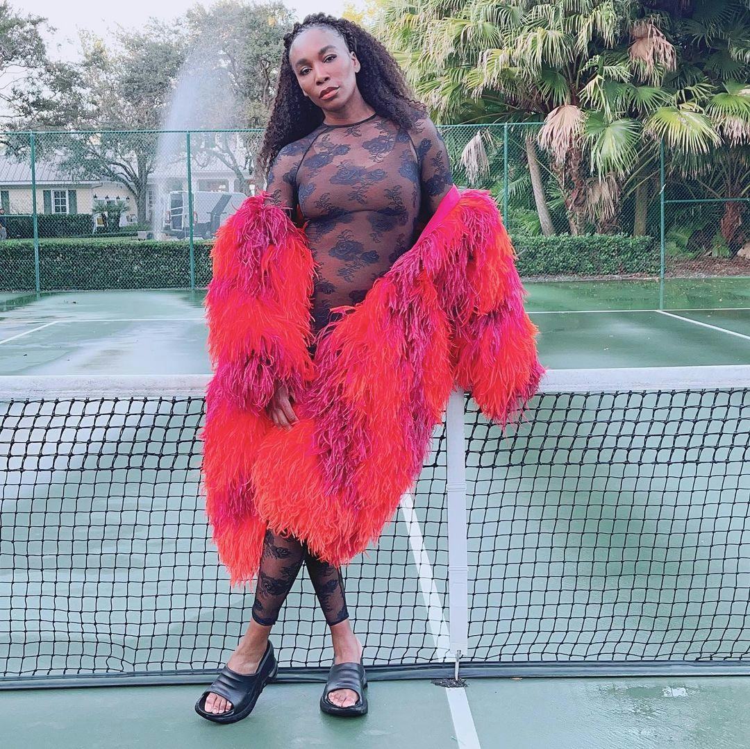 Venus Williams on her wellness routine.