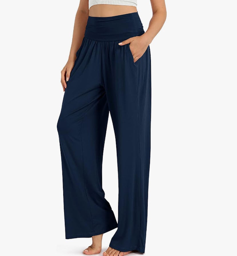 ODODOS Wide Leg Palazzo Lounge Pants