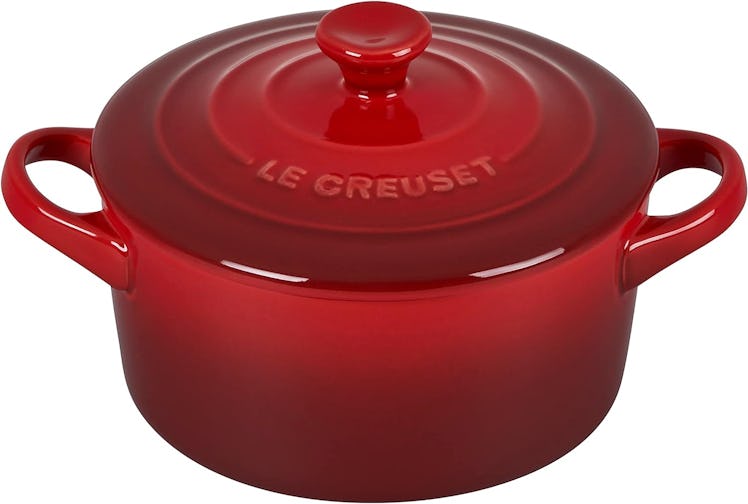 Le Creuset Stoneware Mini Round Cocotte