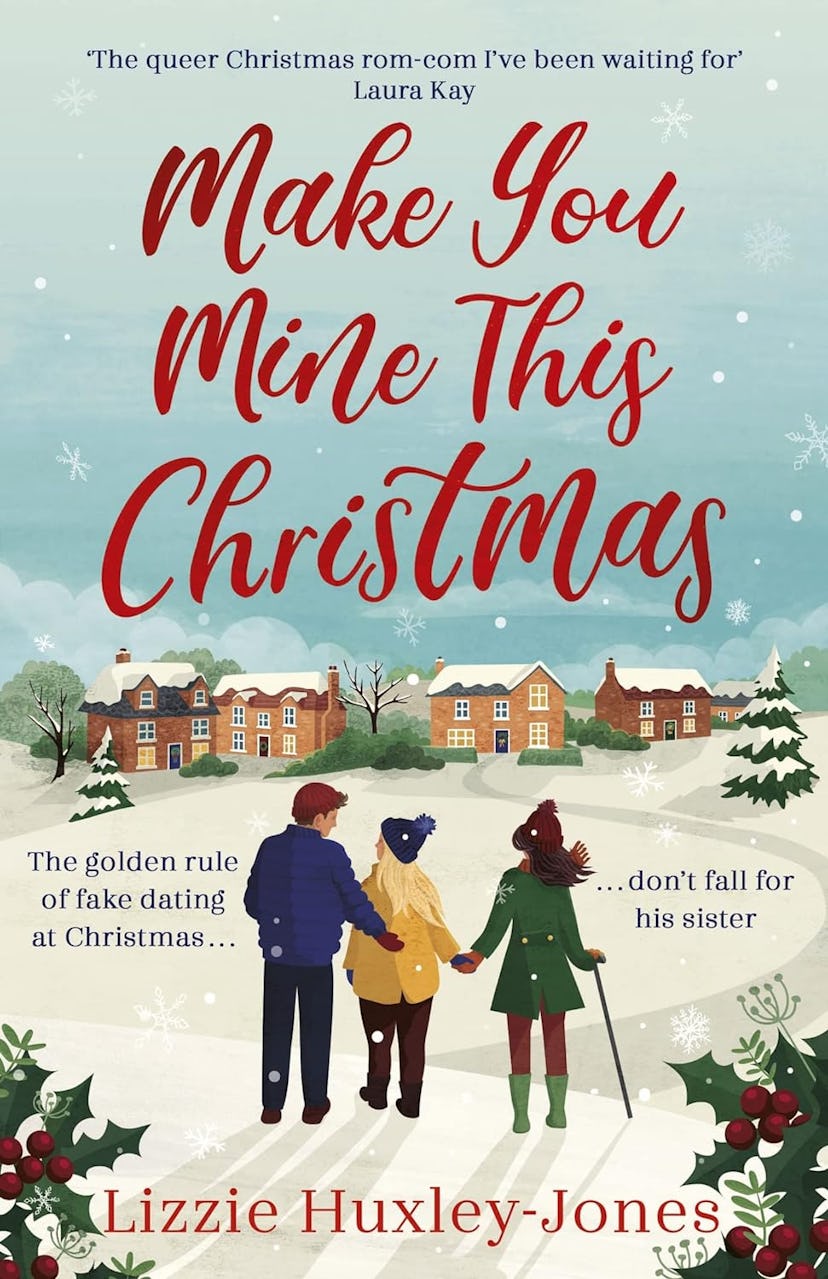 'Make You Mine This Christmas' by Lizzie Huxley-Jones