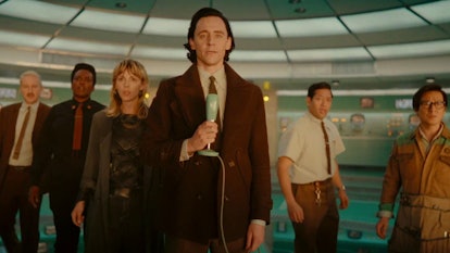 The 'Loki' Season 2 finale will air on Disney+ in November.