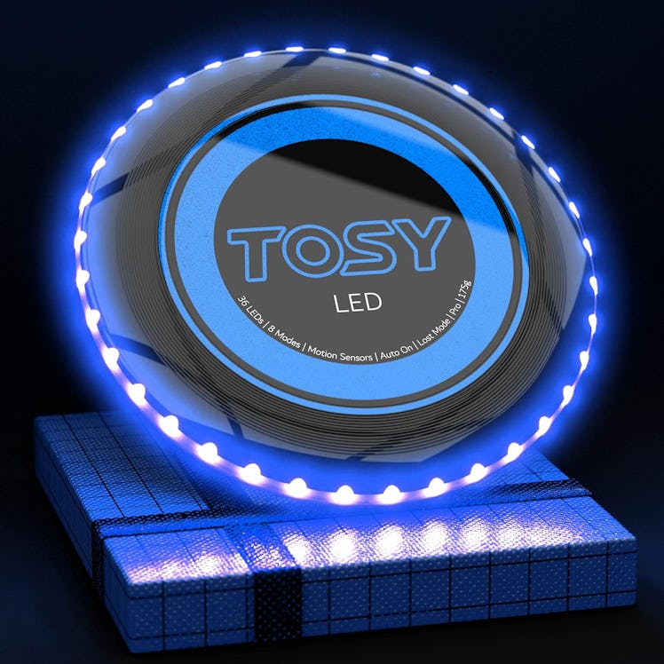 TOSY Rechargeable LED Flying Disc