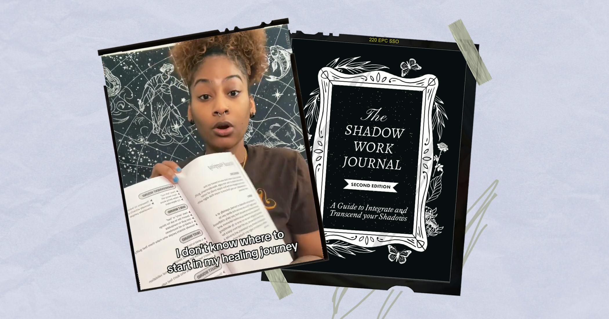 TikTok users are talking about the impact of "The Shadow Work Journal."