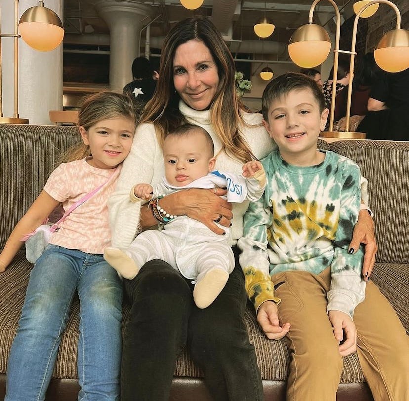 Leslie Fhima has been enjoying sharing her “Glama” life on Instagram after ‘The Golden Bachelor’