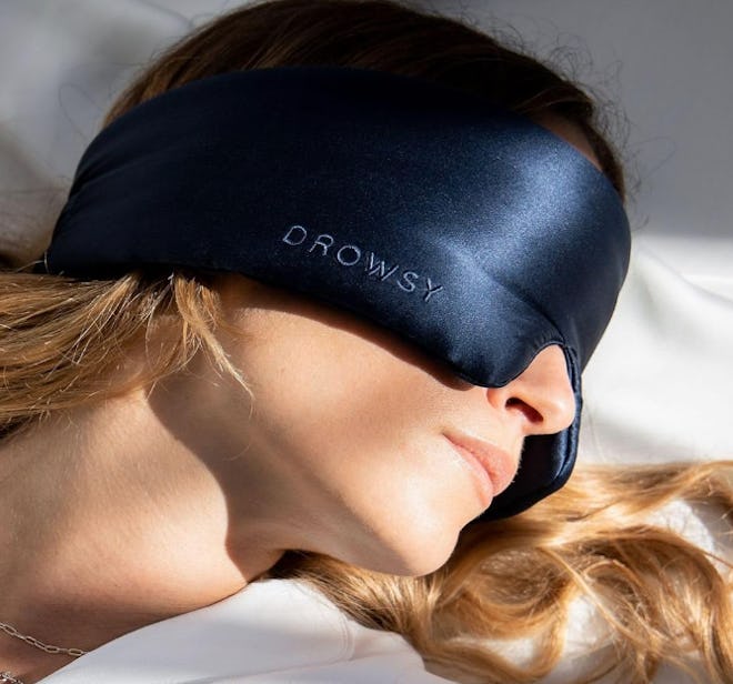 DROWSY Silk Sleep Mask