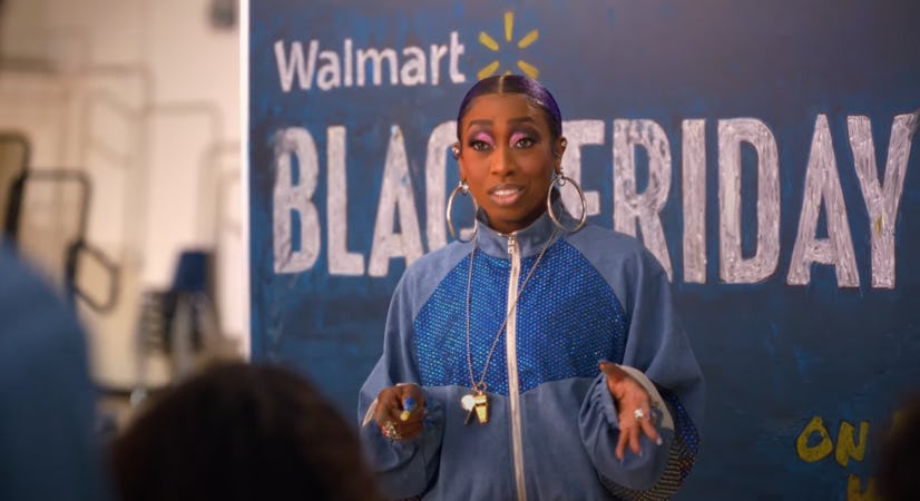 Missy Elliott Mean Girls cast reunion Walmart ad