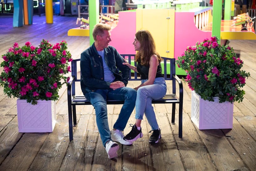 There are clues Gerry and Theresa are together after ‘The Golden Bachelor,’ image via ABC’s press si…