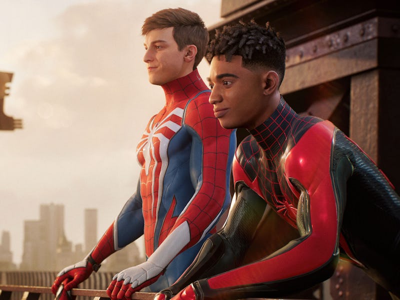 screenshot from Marvel's Spider-Man 2