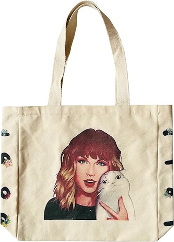 Aesthetic Vintage Taylor Tote