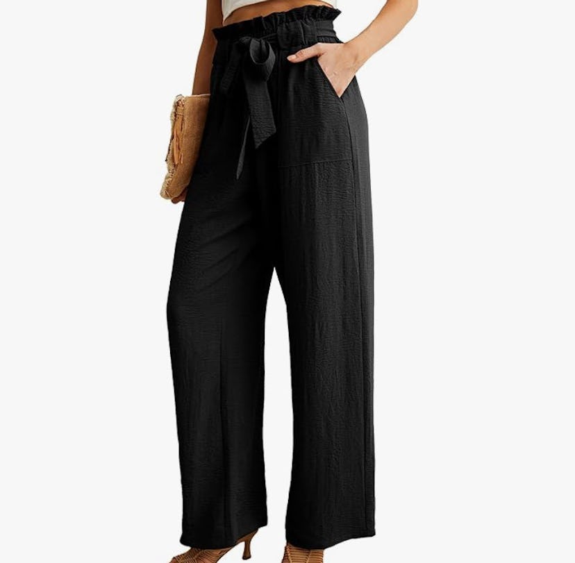 IWOLLENCE Wide Leg Pants with Pockets