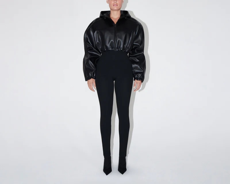 Maddie PU Leather Jumpsuit - Black  Leather jumpsuit, Black jumpsuit,  Fashion