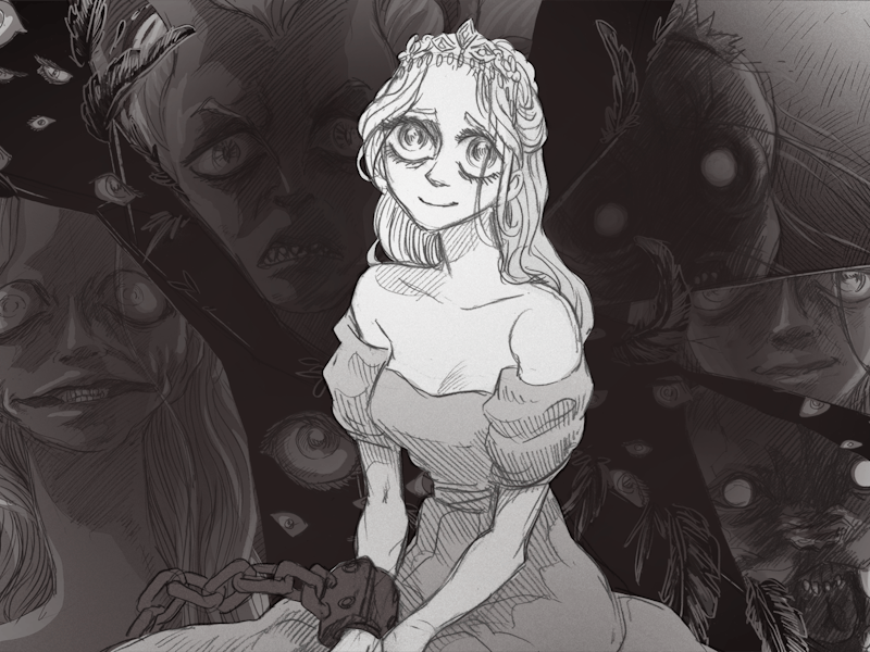 screenshot from Slay the Princess