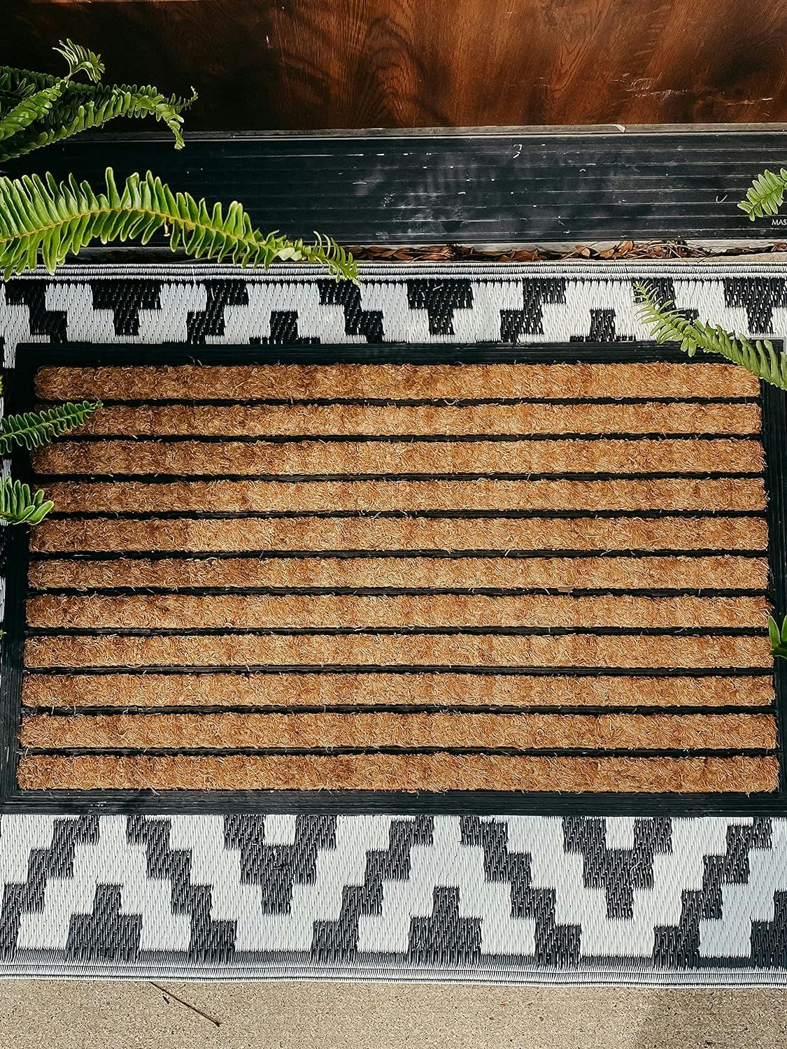 SliptoGrip Coir Doormat