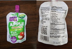 FDA advises parents to keep children from consuming WanaBana fruit pouches.