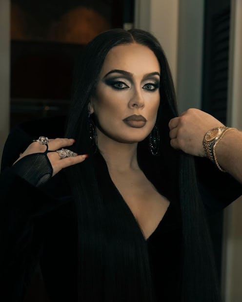 Adele Morticia Addams costume