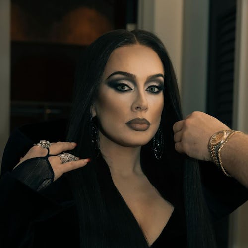 Adele Morticia Addams costume