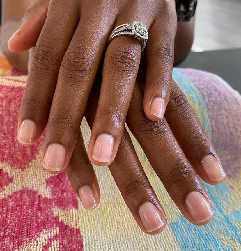 French Vintage Nails That Command Respect