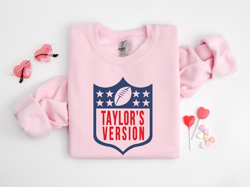 Taylor's Version Football Sweatshirt