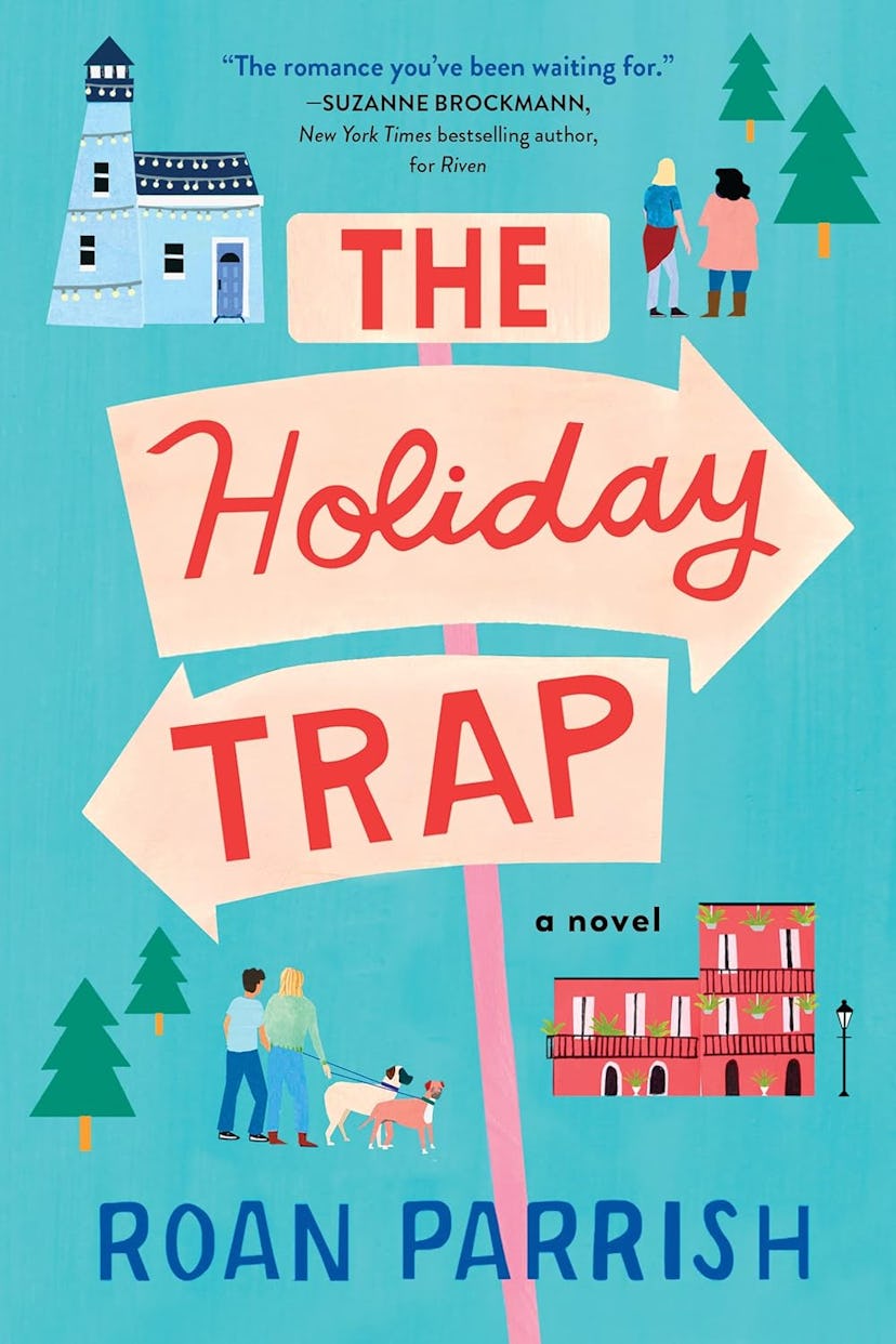 'The Holiday Trap' by Roan Parrish