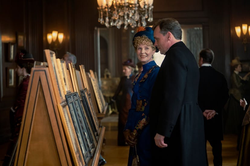 Cynthia Nixon and Robert Sean Leonard in 'The Gilded Age' Season 2