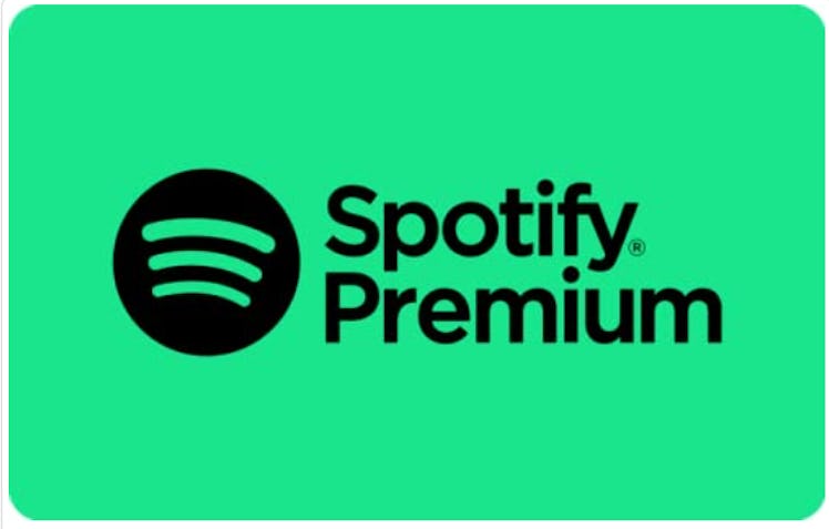 Spotify Premium Subscription eGift Card