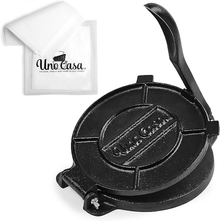 Uno Casa Cast Iron Tortilla Press