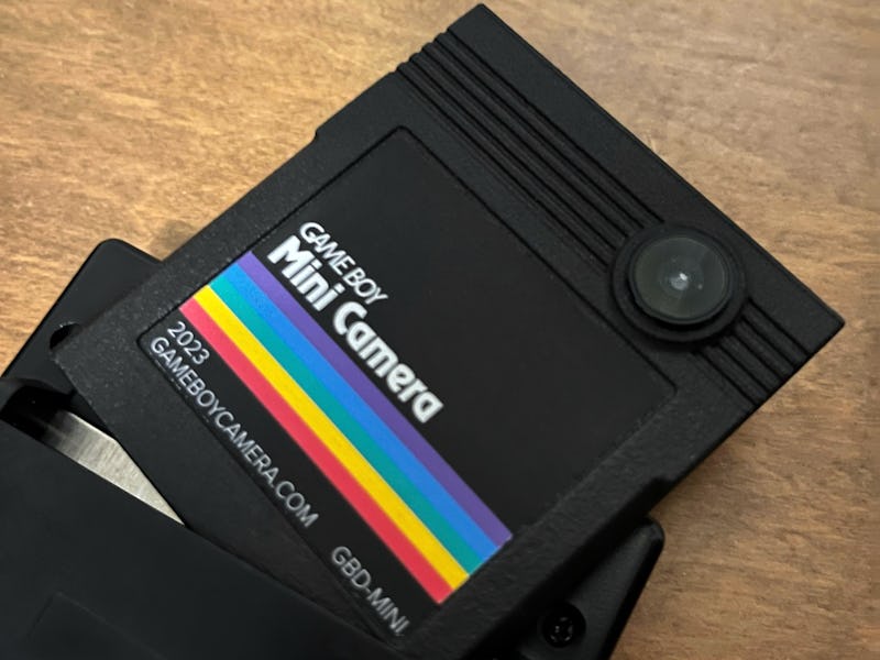 Game Boy Mini Camera DIY mod by Christopher Graves