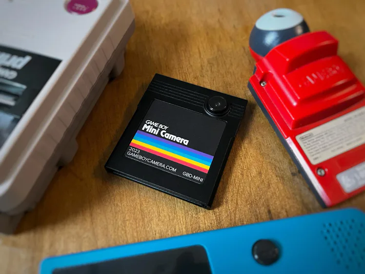 You Can Now Build Your Own Game Boy Camera — If You Dare