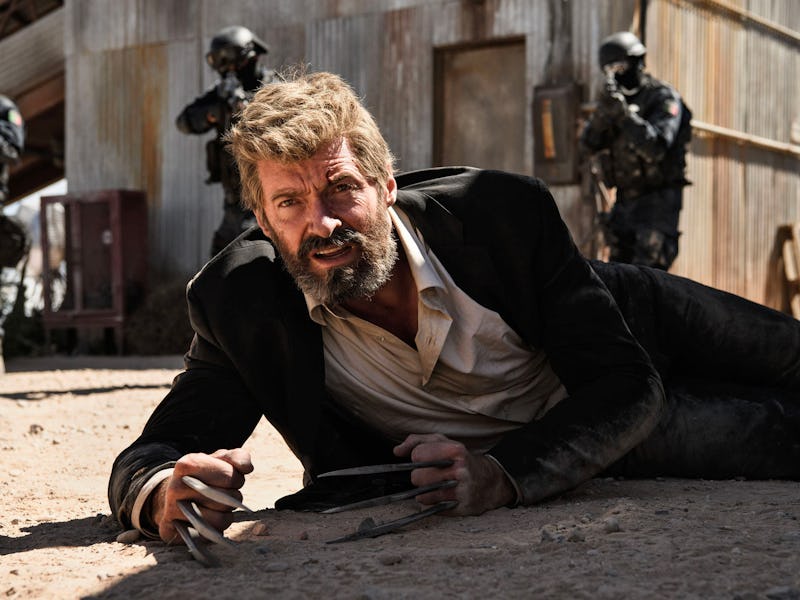 Hugh Jackman in Logan