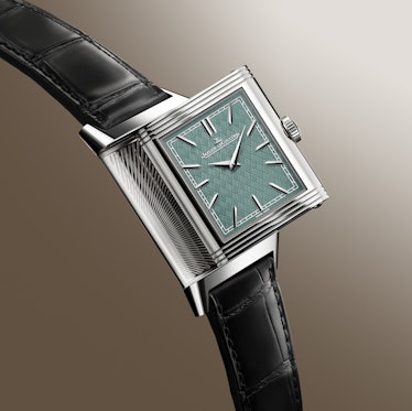 Jaeger LeCoultre Reverso Tribute watch