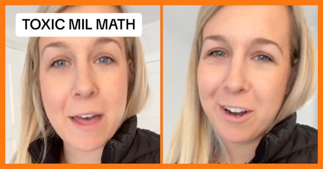TikTok mom Janelle Marie breaks down just a few examples of the draining arithmetic also known as to...