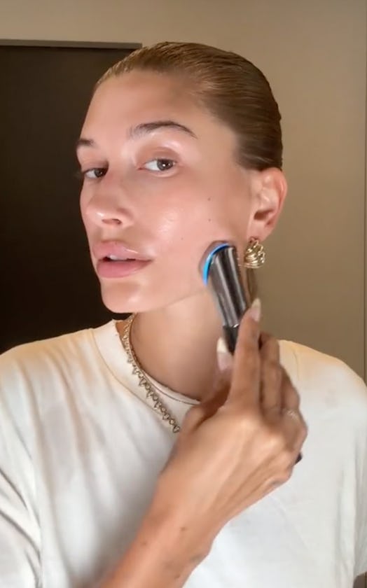 This Hailey Bieber-Approved Medicube Facial Tool Is My New Fave
