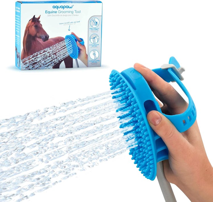 Aquapaw 5-in-1 Grooming Tool & Curry Comb