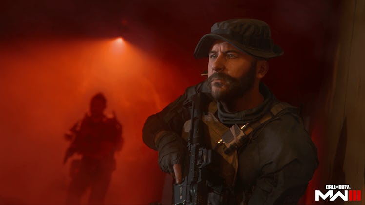 screenshot from Call of Duty Modern Warfare 3