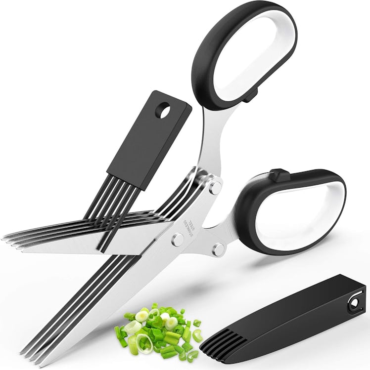POROMI Herb Scissors Set