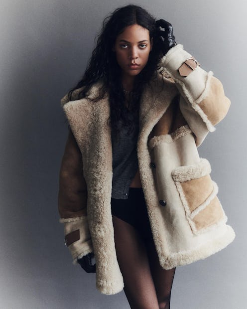 How to shop for a shearling jacket