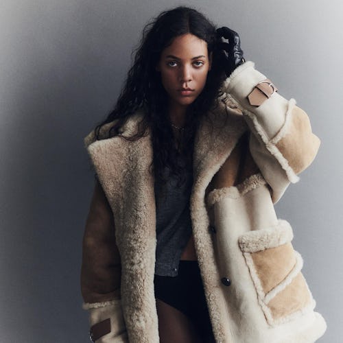 How to shop for a shearling jacket