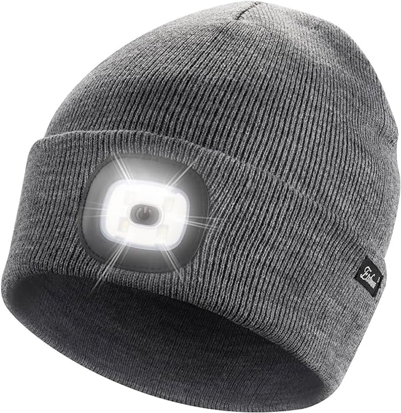 Etsfmoa Beanie with The Light