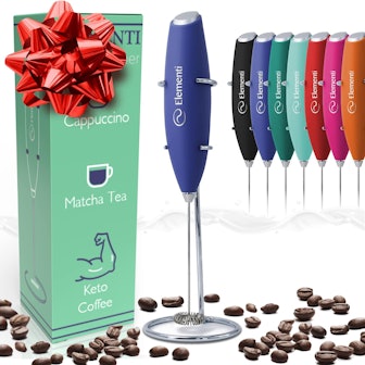 Elementi Portable Electric Milk Frother