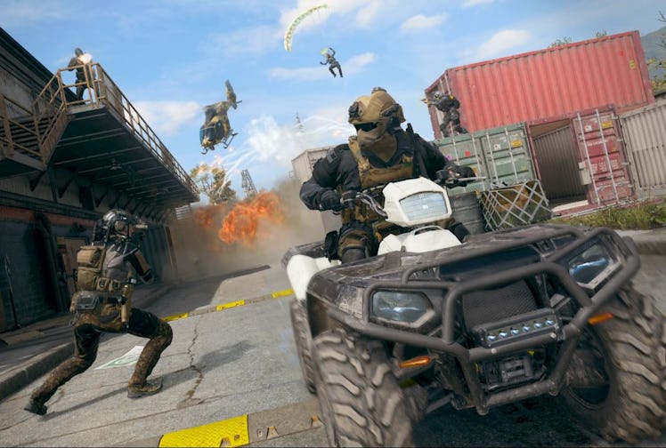 screenshot from Call of Duty: Modern Warfare III