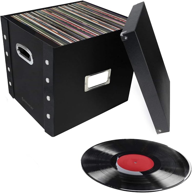 Snap-N-Store Vinyl Record Storage Box