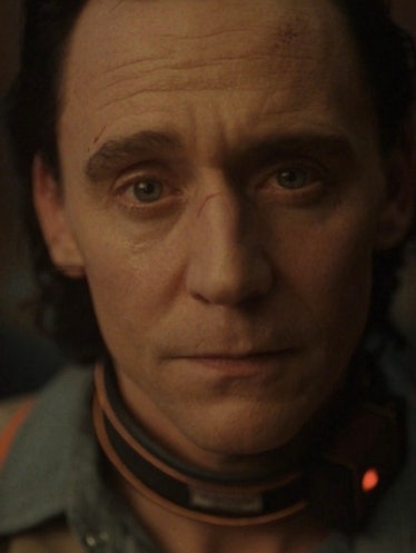Tom Hiddleston as Loki in the 'Loki' Season 2 finale