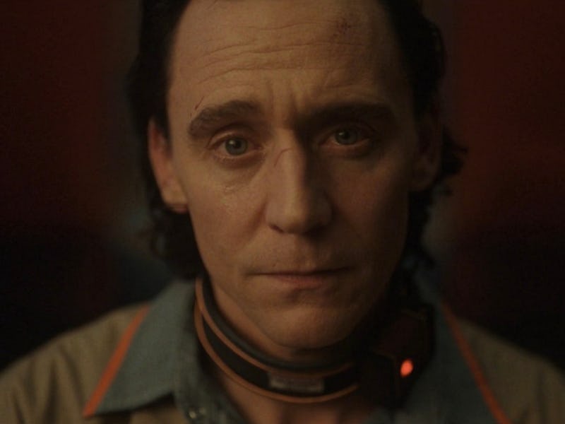 Tom Hiddleston as Loki in the 'Loki' Season 2 finale