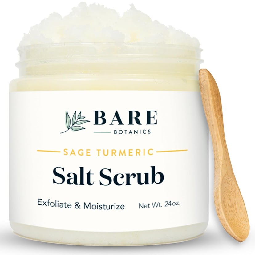 Bare Botanics Turmeric Sage Body Scrub (24 Ounces)