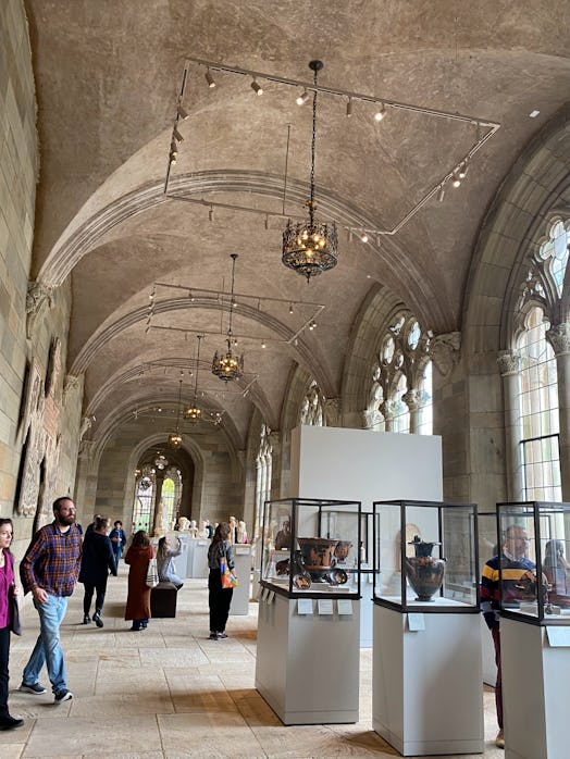 'Gilmore Girls' fans would enjoy the art inside the Old Yale Art Gallery building.