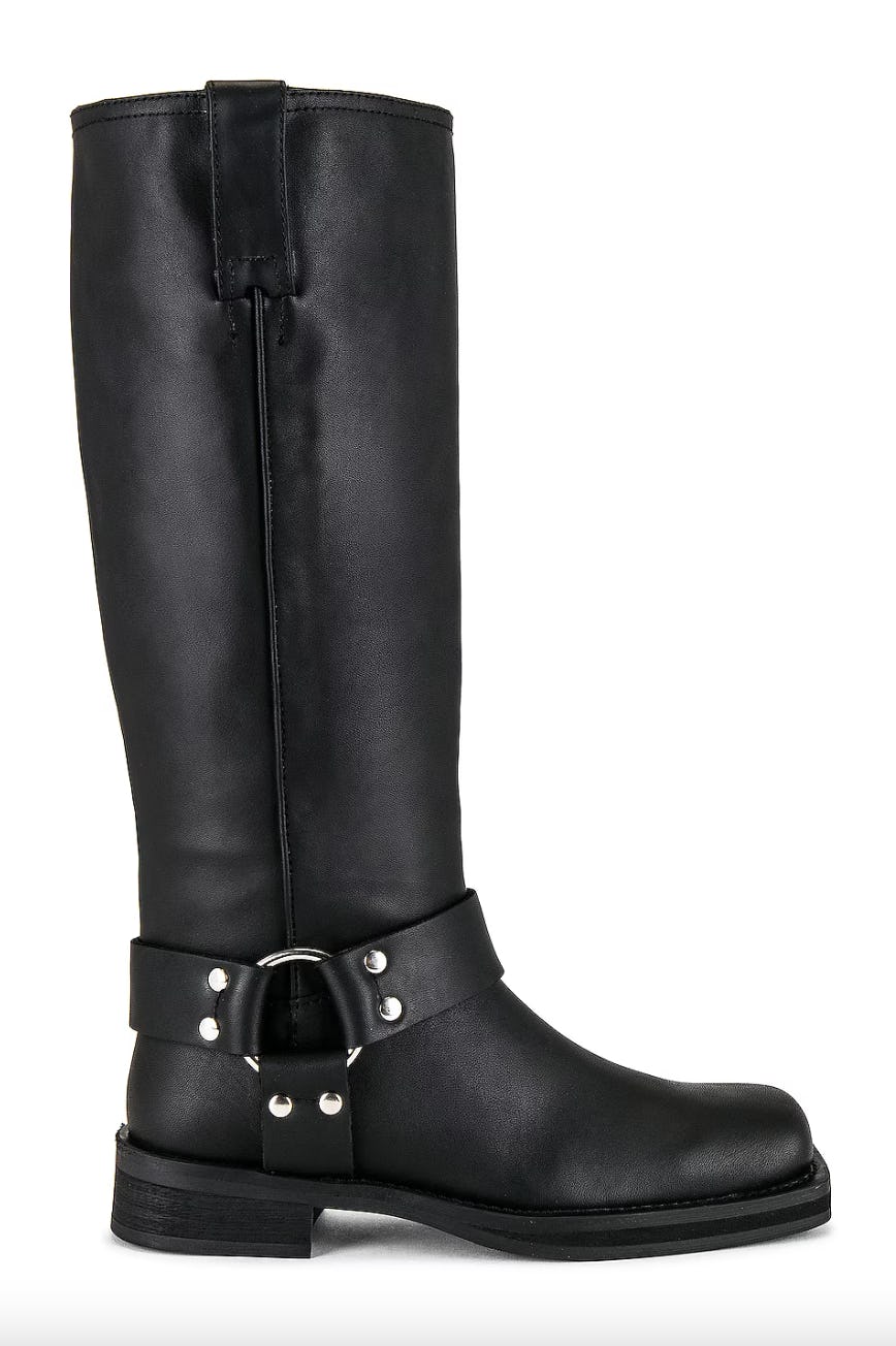 Tony Bianco Biker Boot